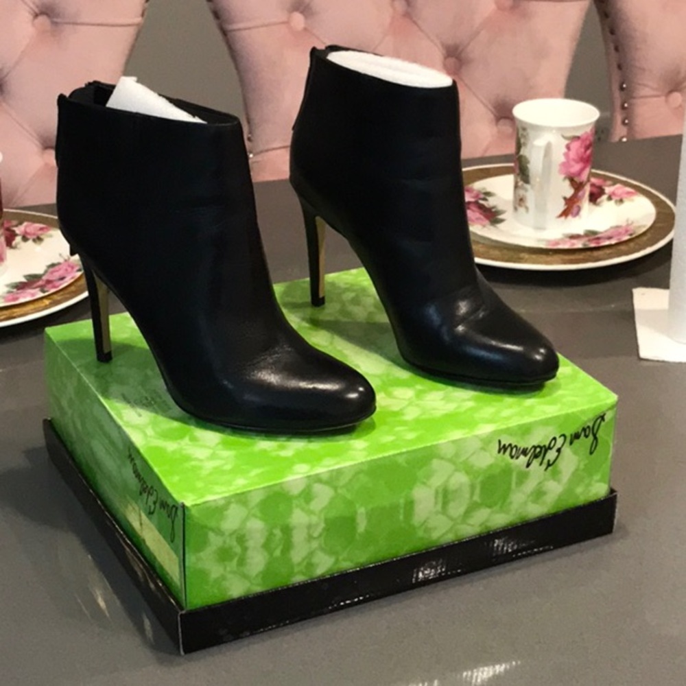 Leather Booties - image 3